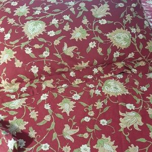 Pottery Barn full/queen COLLETTE DUVET with shams like new linen cotton